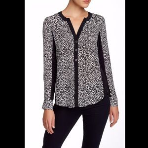Nanette Lepore Rule Breaker Silk Blouse